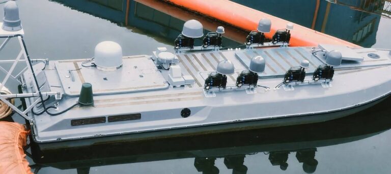 Взорвавшийся в Констанце морской дрон принадлежал Украине