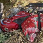 В Вулканештском районе мотоциклист врезался в дерево и погиб, пострадали два пассажира
