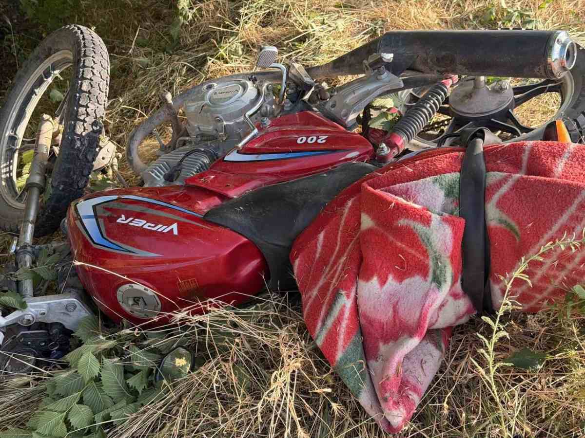 в селе Етулия Вулканештского района произошла смертельная авария с участием мотоцикла.