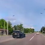 Видео в соцсетях помогло найти и наказать водителя BMW за агрессивную езду