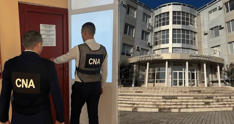 Обыски в университете Комрата: руководство подозревают в коррупции