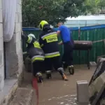 Ливни в Молдове: где и как спасатели боролись с последствиями непогоды