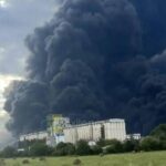 Украинские дроны атаковали один из крупнейших нефтеперерабатывающих заводов Краснодарского края 