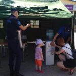 Жара в Молдове усиливается: спасатели установили палатки, где можно укрыться от солнца и выпить воды 
