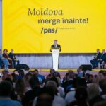 Игорь Гросу остается во главе PAS: партия представила планы на четыре года