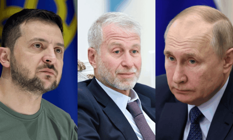 Как Путин и Зеленский вели тайные переговоры через Абрамовича  — хронология