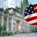 Землю под бывшим Республиканским стадионом подготовили к передаче США