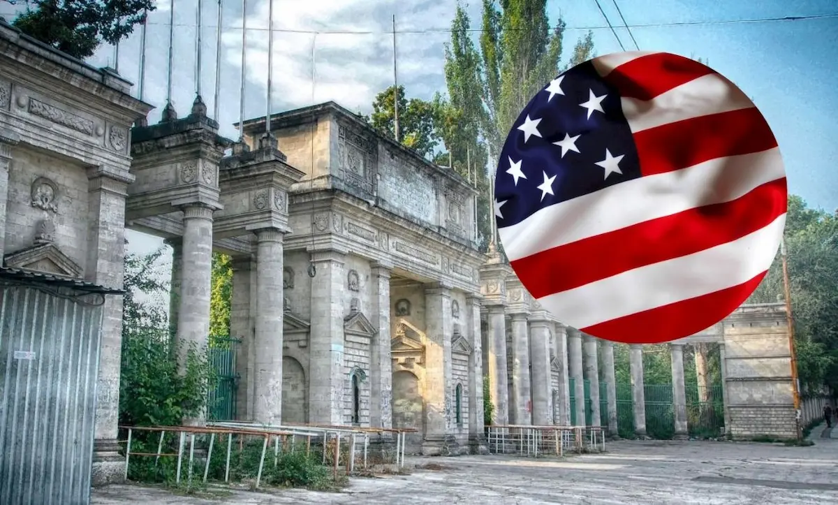 Землю под бывшим Республиканским стадионом подготовили к передаче США