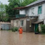 Последствия ливней в Молдове: подтоплены дома и дороги в 10 районах