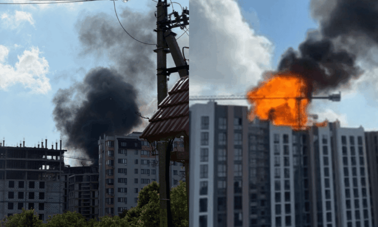 В Дурлештах в строящейся многоэтажке взорвались газовые баллоны