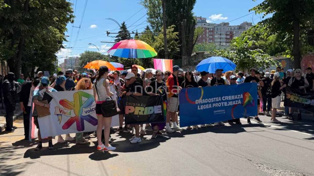 Chișinău Pride, 21 июня 2026. Фото: nokta