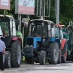В Молдове фермеры снова грозят протестами с выведением техники на обочины дорог