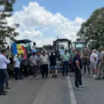Часовая блокада КПП Кагул-Оанча и оскорбления полиции: как прошли протесты фермеров в Молдове