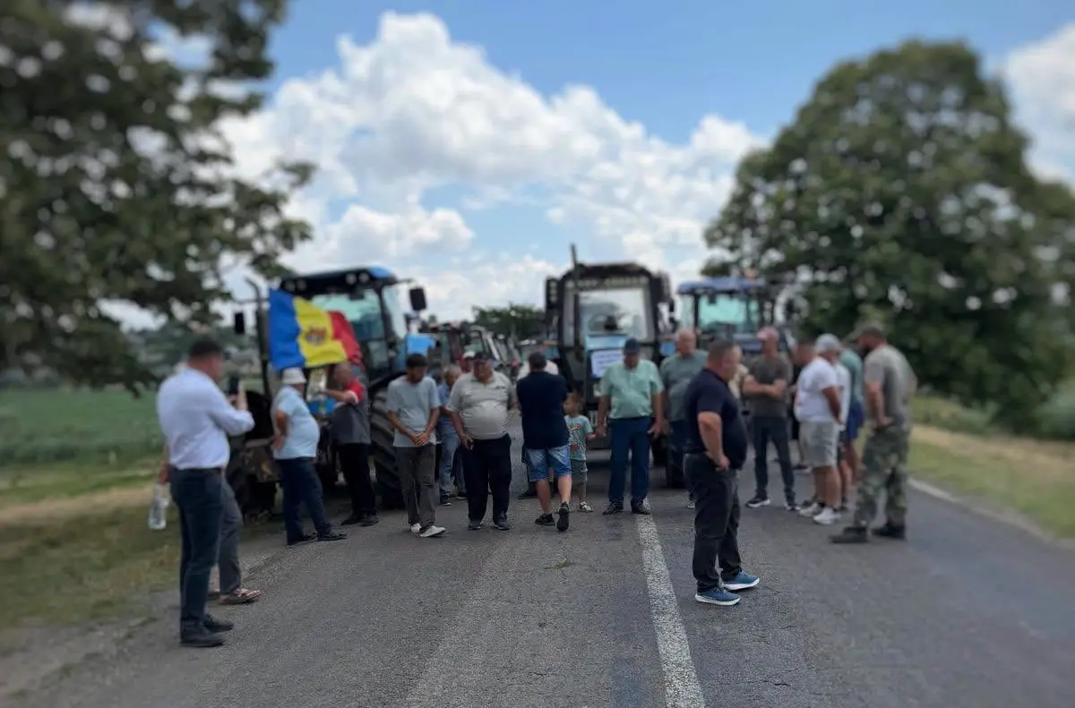 протесты фермеров 24 июня в Молдове