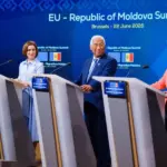 Реформы, безопасность и финансовая помощь: ЕС и Молдова приняли совместную декларацию по итогам саммита в Брюсселе