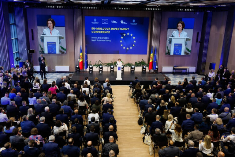 Молдова привлечет 1 млрд евро инвестиций в сотрудничестве с ЕС