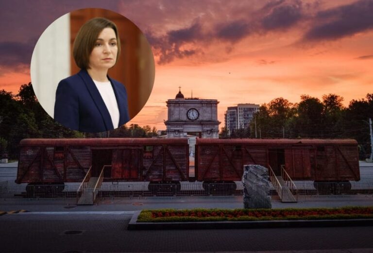 «Народ, который знает свою историю, труднее разделить»: Санду о годовщине сталинских депортаций