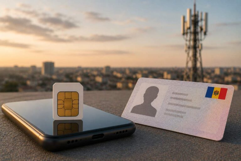 В Молдове введут обязательную регистрацию предоплаченных SIM-карт