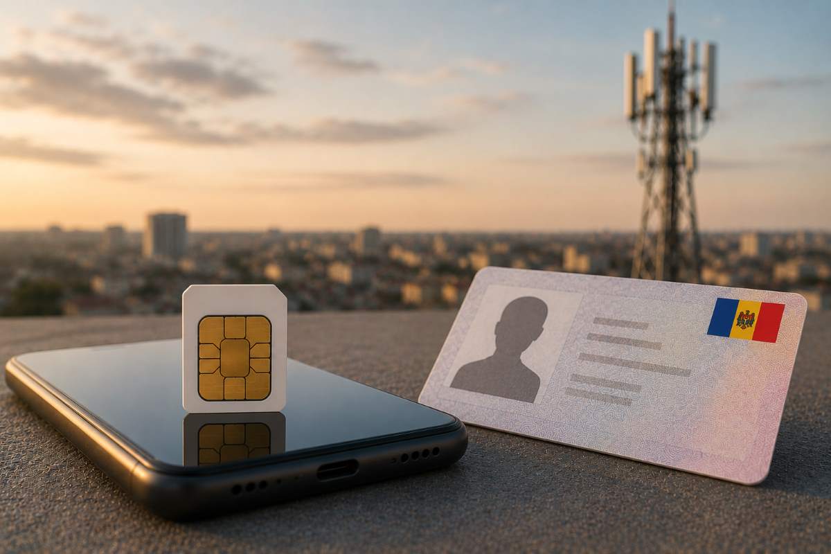 В Молдове введут обязательную регистрацию предоплаченных SIM-карт