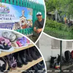 В Дрокии открылась социальная гардеробная —  пустующий дом волонтеры превратили в центр взаимопомощи