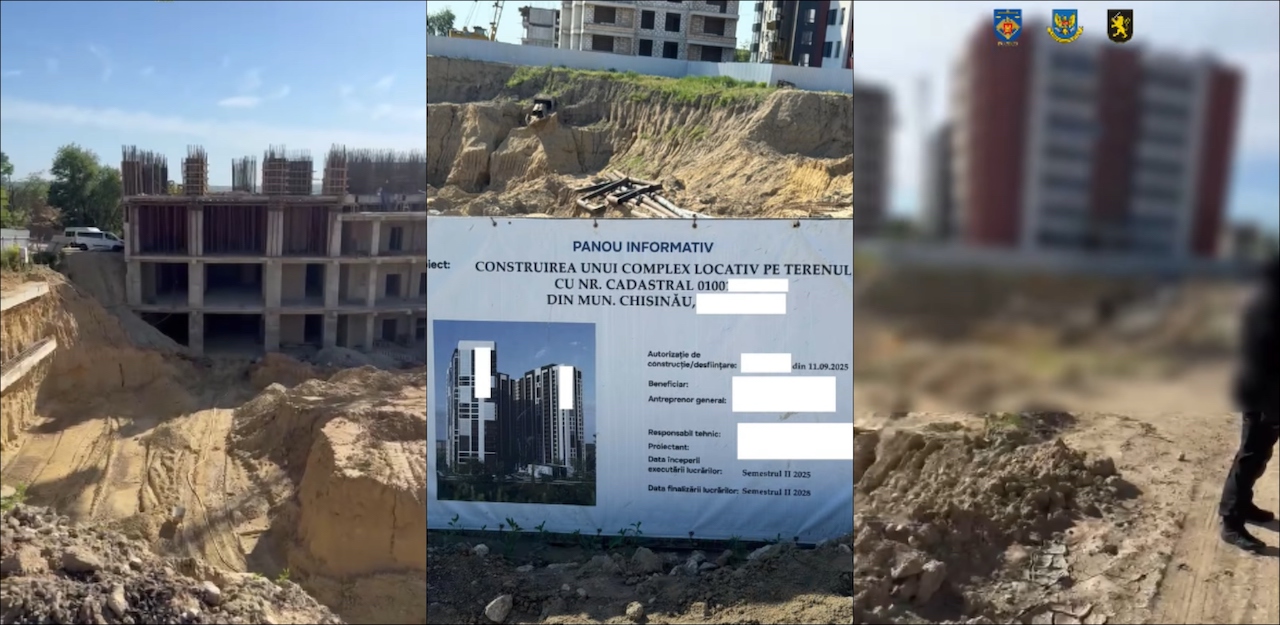 Строительную компанию подозревают в отмывании 4,4 млн леев, в том числе через медиа Шора