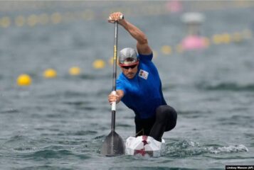 Сергей Тарновский стал чемпионом Европы в гребле на дистанции 5000 м