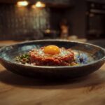 Тартар из говядины: рецепт ресторанной закуски от шефа Gustul Neamului 