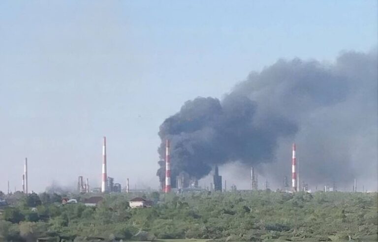 В мае Украина нанесла рекордное количество ударов по нефтяным объектам России