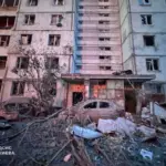 (ФОТО) Россия ударила по Киеву и Днепру — погибли люди, в том числе трёхлетний ребёнок
