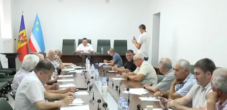 народное собрание комрат выборы гагаузия