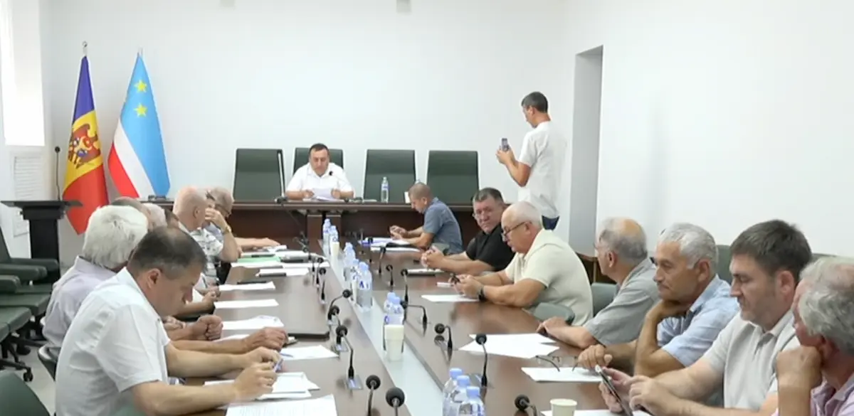 народное собрание комрат выборы гагаузия