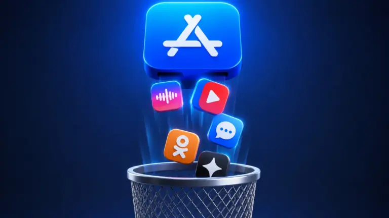 Apple удалила из App Store приложения VK, Mail.ru, «Дзен» и «Одноклассники»