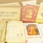 В Парламенте открылась выставка редких книг о Штефане чел Маре