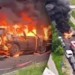 В Московском регионе за сутки взорвали два автомобиля — погиб начальник ракетно-артиллерийского управления