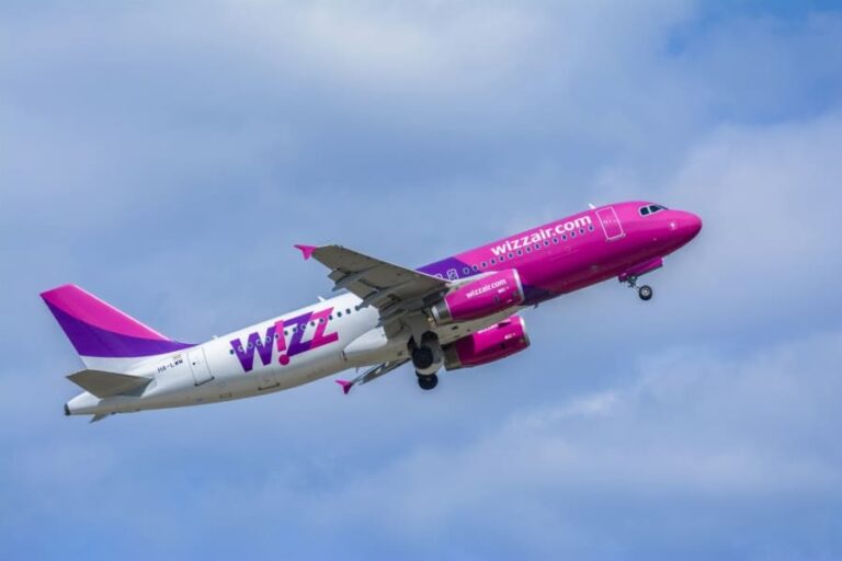 С 2027 года Wizz Air запустит спутниковый интернет на борту