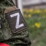 На форме россиян в Зоне безопасности заметили символы «Z» и «V»
