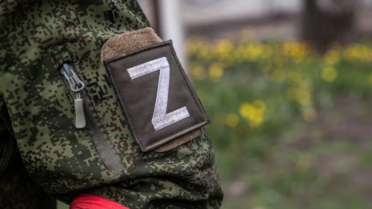 На форме россиян в Зоне безопасности заметили символы «Z» и «V»