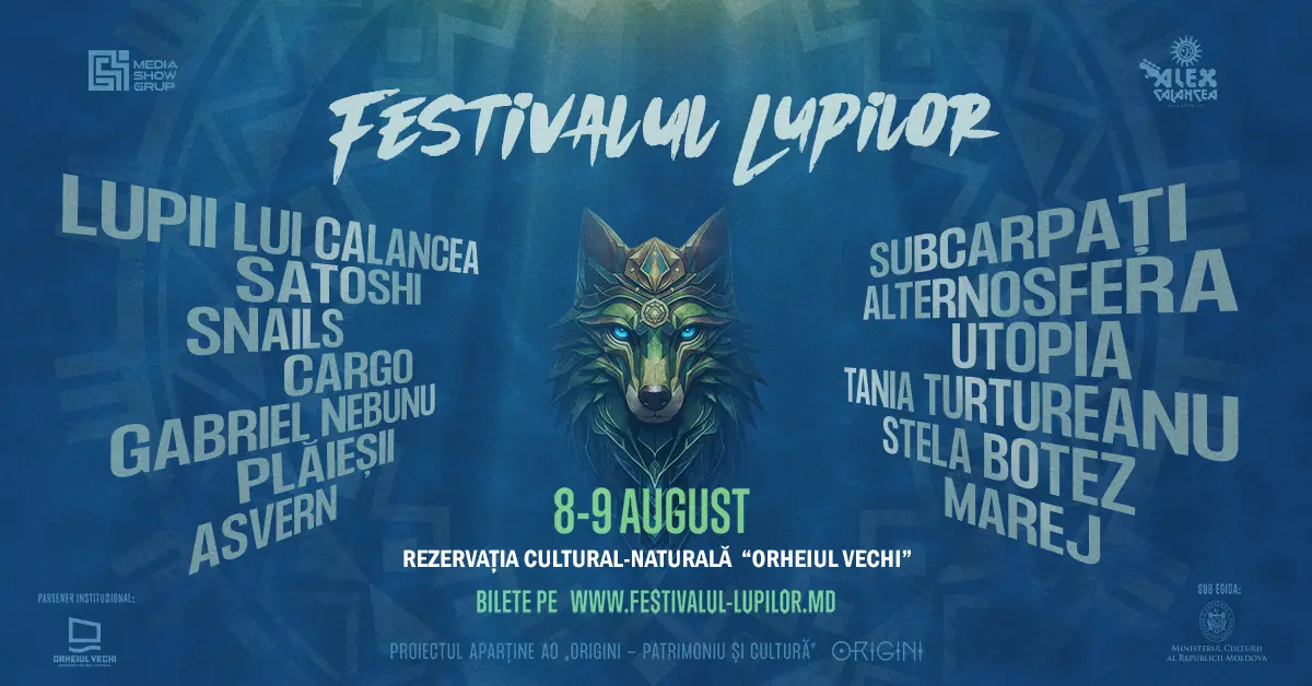 Festivalul Lupilor 2026 в Старом Орхее