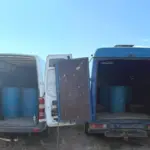 (ВИДЕО) В Каушанском районе пресекли продажу 5 тонн контрабандного спирта
