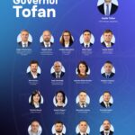 Василе Тофан представил список кандидатов в министры