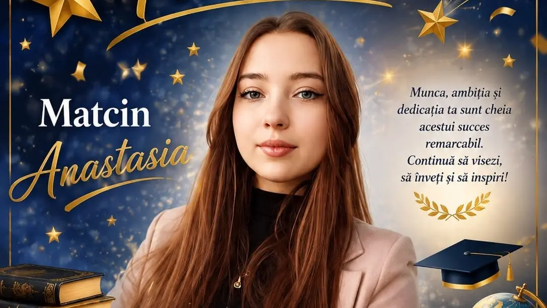 Выпускница румынского лицея из Русской Киселии получила все 10 на БАКе
