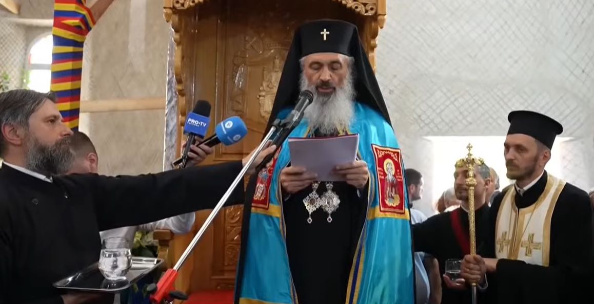 В Кишиневе официально вступил в должность новый митрополит Бессарабии Антоние