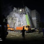 Число погибших после российской атаки на Киев выросло до 30: под завалами ещё могут оставаться люди