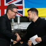 Зеленский стал первым гостем Бернема — Украина получила лицензию на британские РЭБ для дронов