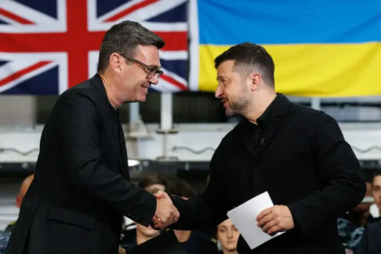 Зеленский стал первым гостем Бернема