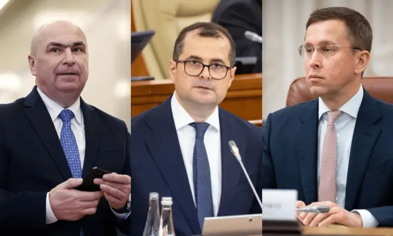 Премьеры Украины и Румынии поздравили Василе Тофана со вступлением в должность