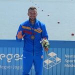 Молдавский каноист Михай Кихая завоевал вторую бронзу чемпионата Европы