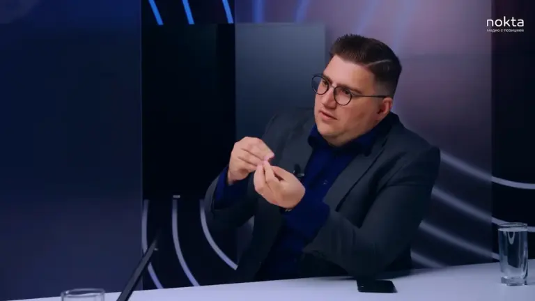 Эксперт IPRE Даниел Водэ в эфире программы "Цена свободы".