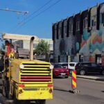 На улице Митрополита Дософтея в Кишиневе до конца августа ограничат движение