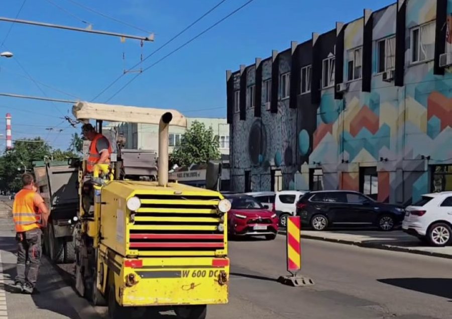 В Кишиневе до 30 августа ограничат движение на улице Митрополита Дософтея